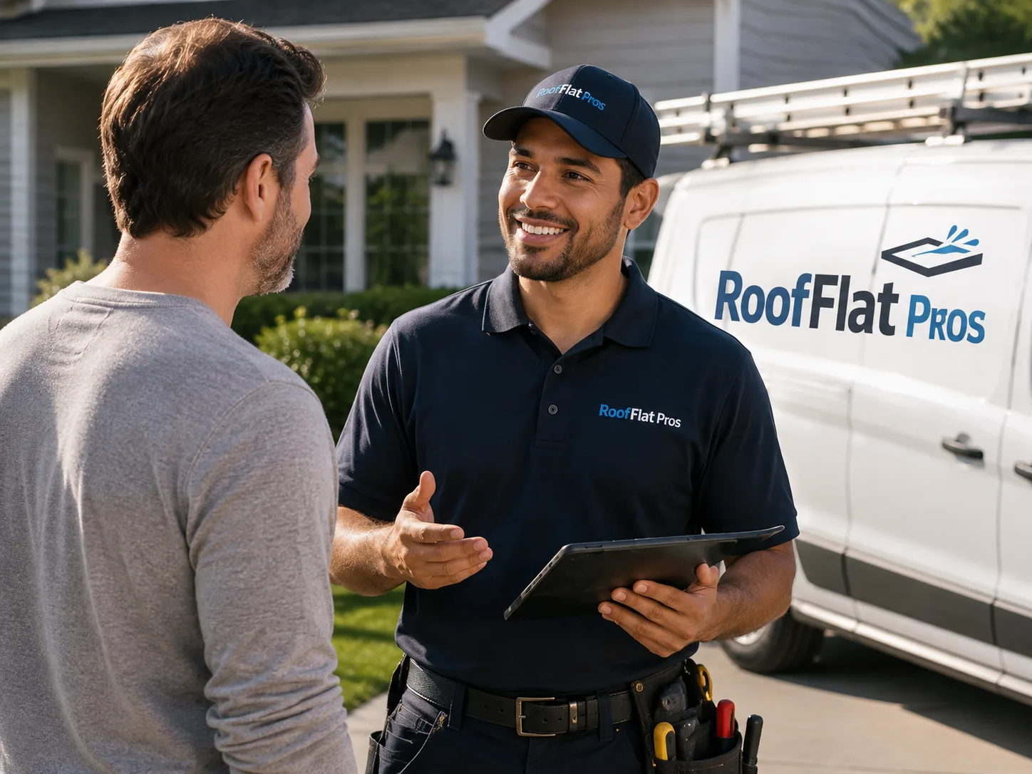 Flat Roof Leak Repair Brownsville, TX common questions